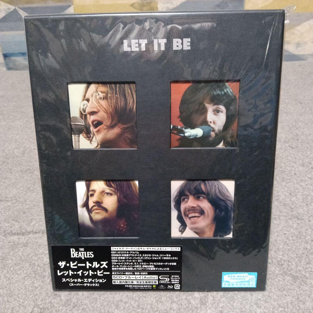 ビートルズ LET IT BE スペシャル・エディション （スーパーデラックス） Amazon.co.jp: レット・イット・ビー スペシャル・エディション