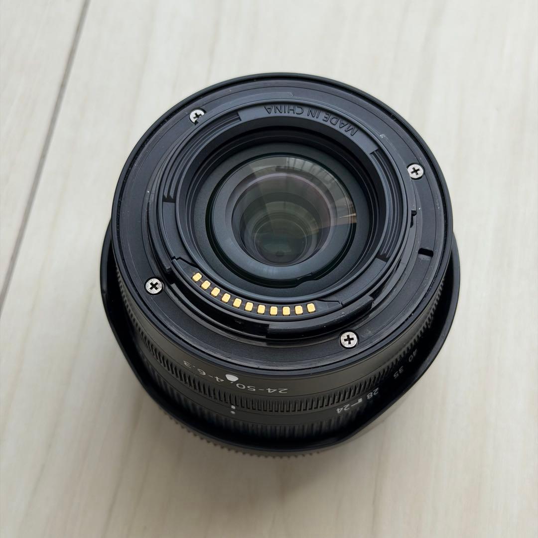 【Nikon ニコン】NIKKOR 24-50mm f/4-6.3