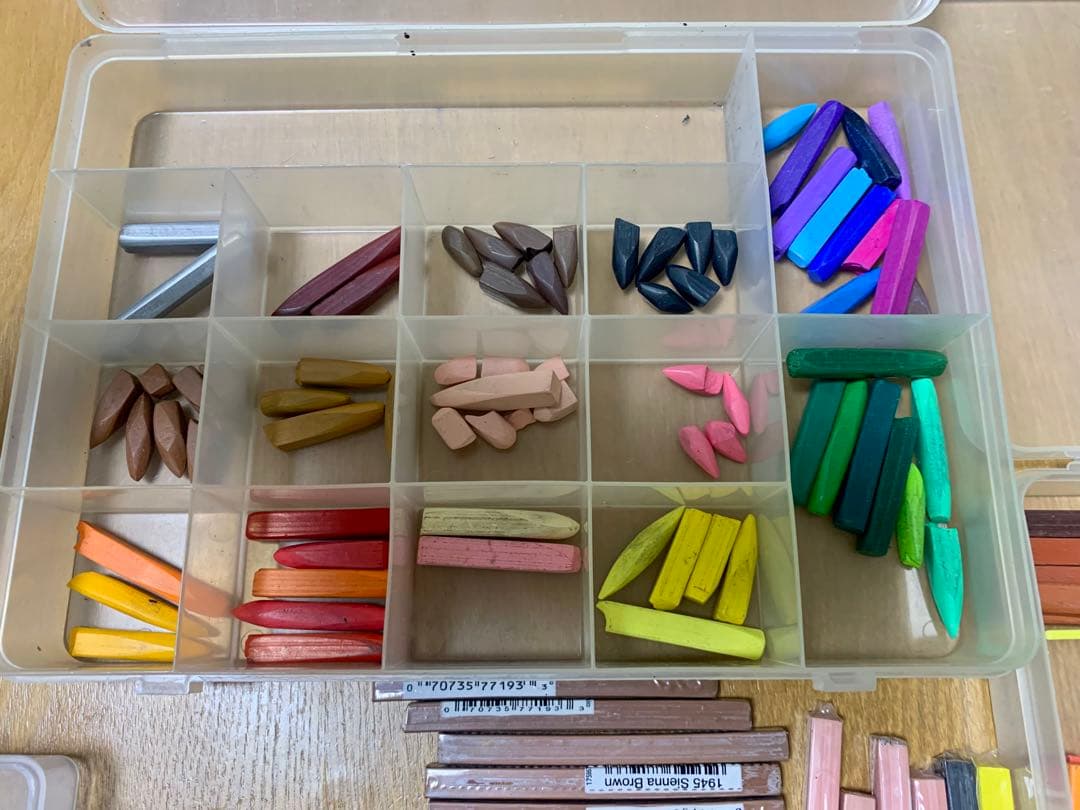 プリズマカラー アートスティックス 計69本 新品21本箱なし 中古 送料