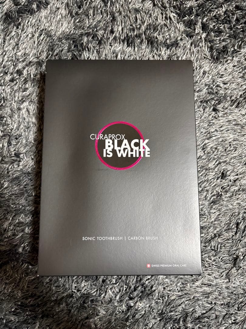 CURAPROX BLACK IS WHITE 電動歯ブラシ本体