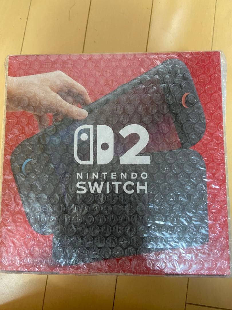 未開封 Nintendo Switch 2 日本語専用 本体 - メルカリ