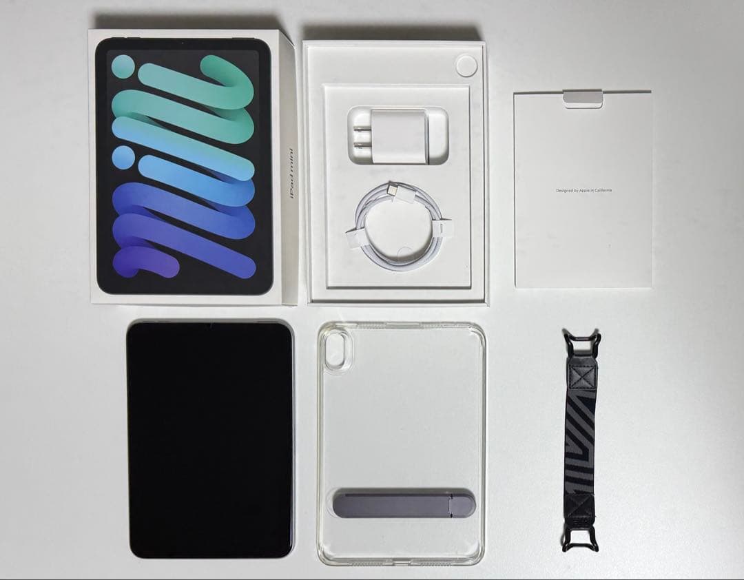 【美品】iPad mini第7世代Wi-Fiモデル 128GB スペースグレイ