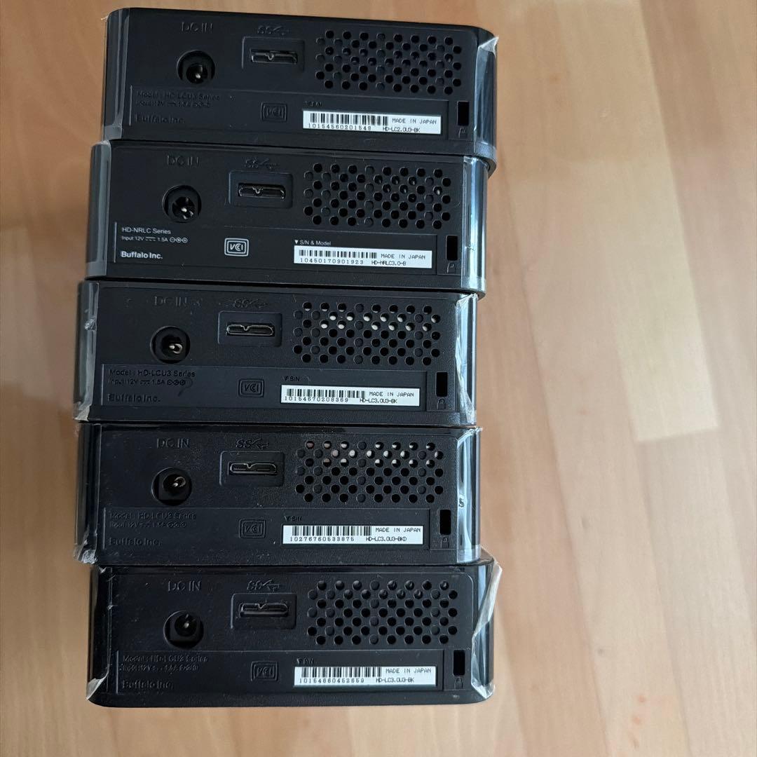 USB NAS 5台セット 初期設定済みNAS安心サポート専門店｜QNAP×Seagateセット｜株式会社