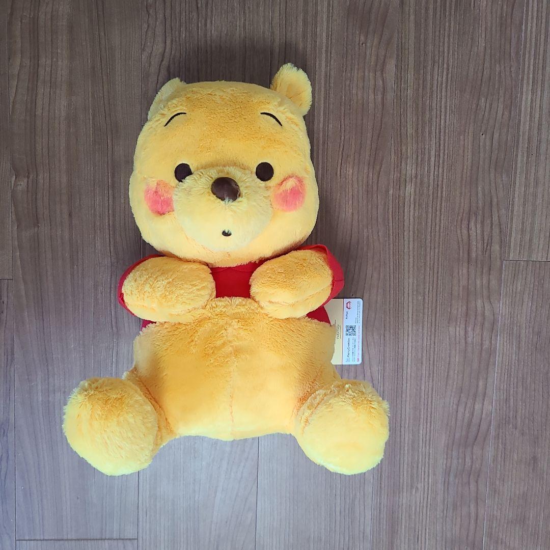 ミッキーマウスとプーさん ぬいぐるみセット