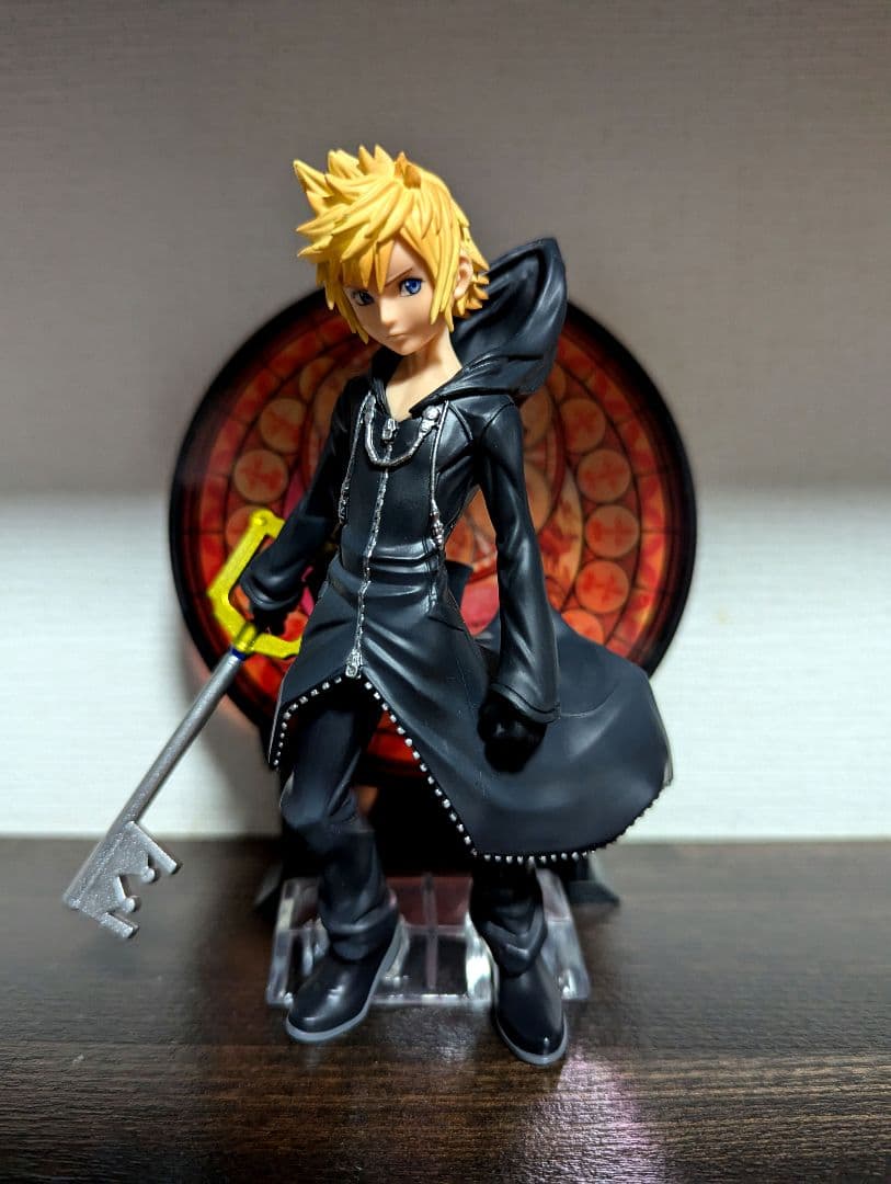 一番くじ KINGDOM HEARTS ラストワン賞 ロクサス スタチュー
