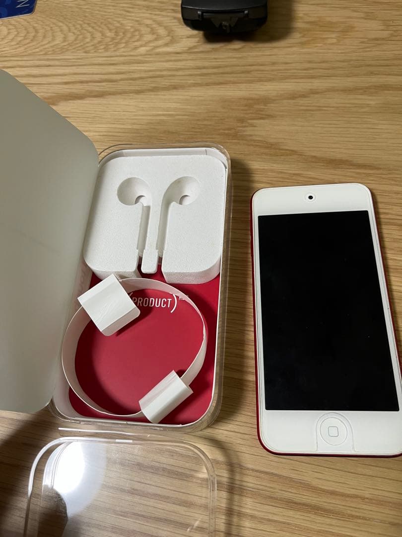 ipod touch 第7世代 32GB Red 箱あり付属品なし