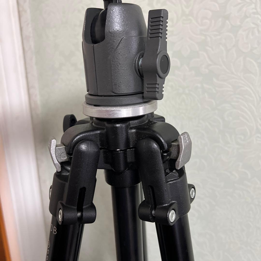 美品]マンフロット 190B + ベルボン Velbon PH-163HA - メルカリ