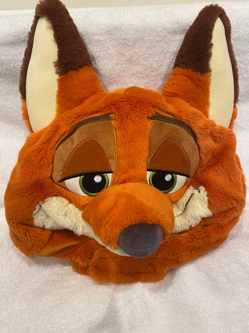 ズートピア ニック・ワイルド ファンキャップ - メルカリ