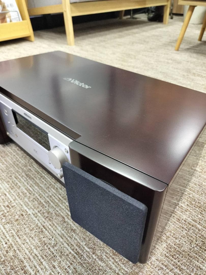 【美品】 ビクター Victor ウッドコーン Wood Cone EX-B5