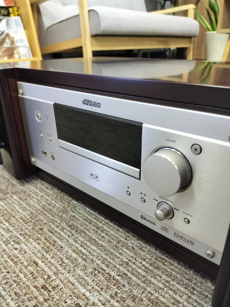 【美品】 ビクター Victor ウッドコーン Wood Cone EX-B5