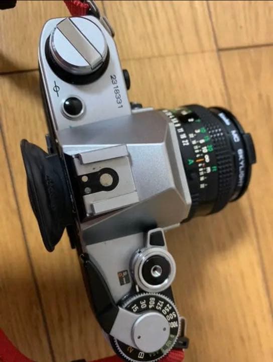 Canon AE1 フィルムカメラ　大玉レンズ付き