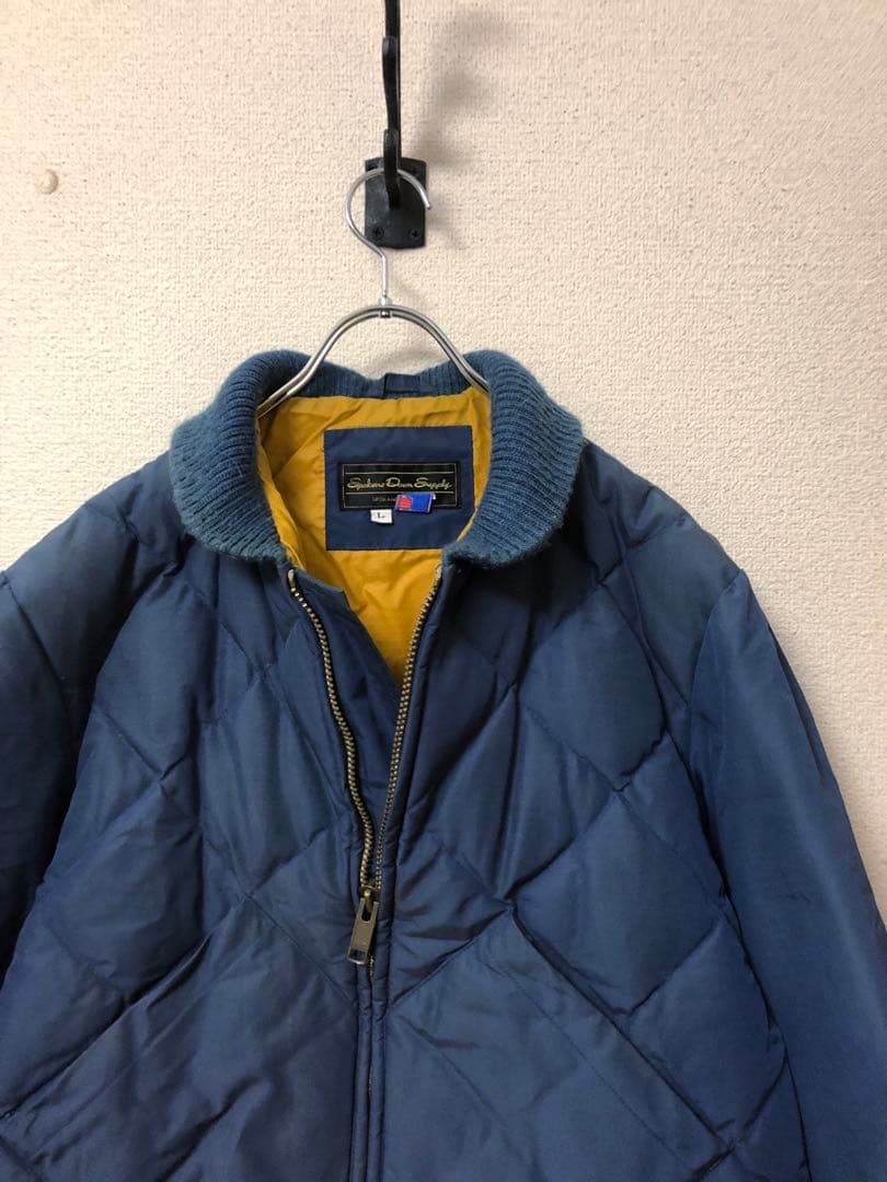 90s希少USA製 Spokane Down Supplyスカイライナー ダウン - メルカリ