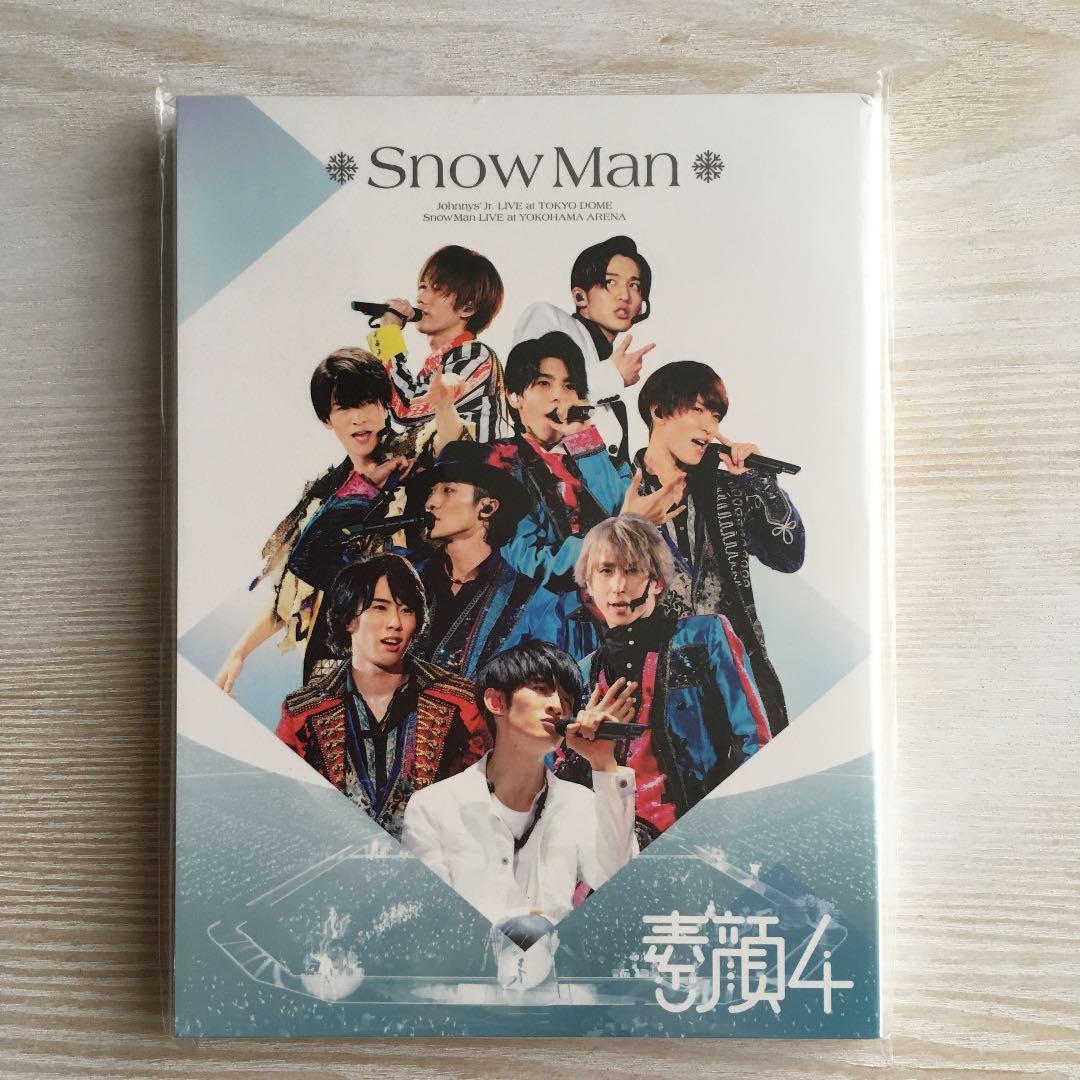 【未使用未開封】Man 素顔4 Man盤　DVD スノーマン Amazon.co.jp: MALZE 素顔4 Snow Man盤 DVD : パソコン・周辺機器
