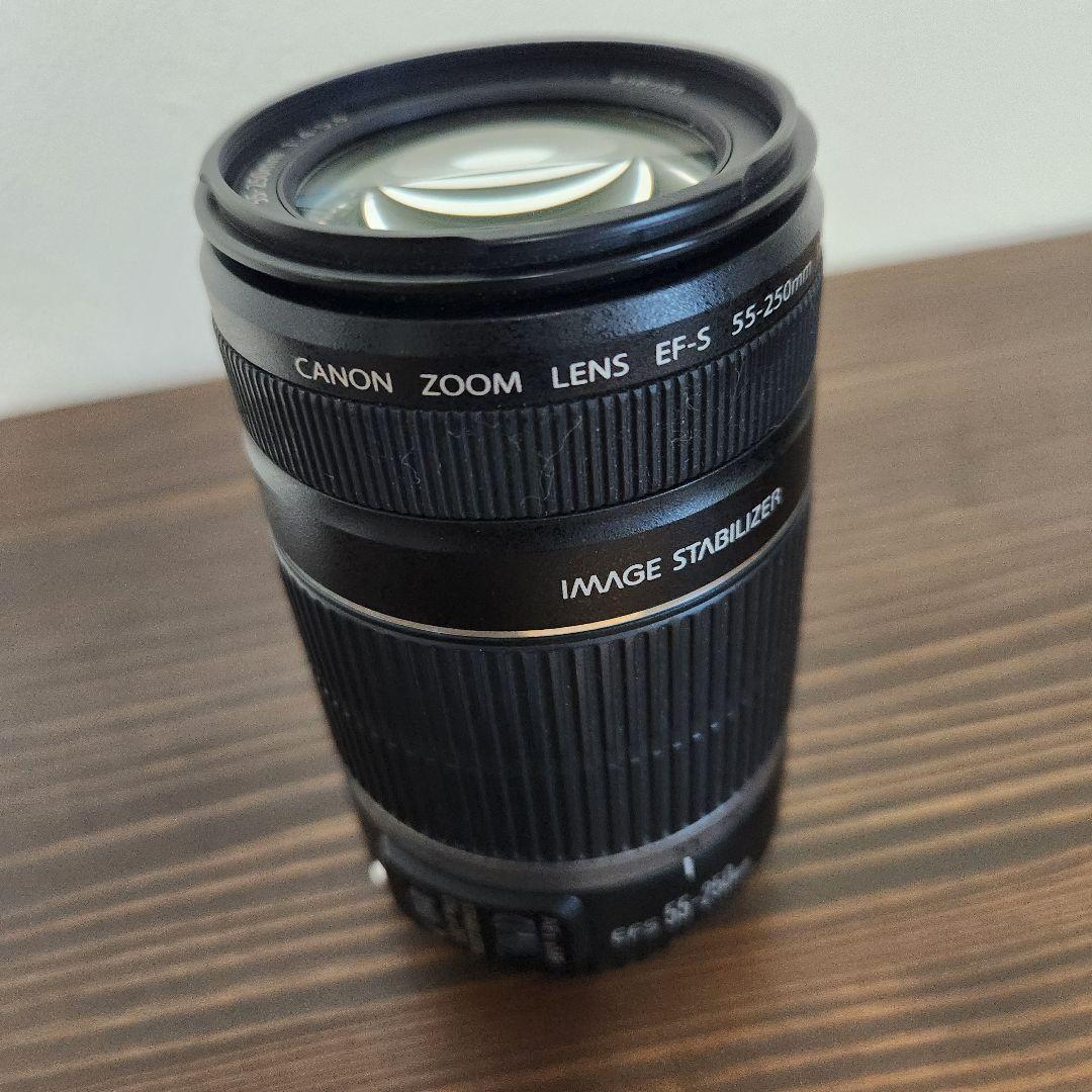 中古 Canon EF-S 15-85mm & 55-250mm レンズセット