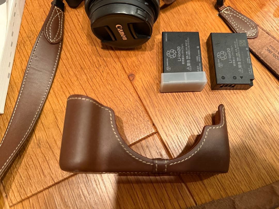 ジャンク品 Canon EOS M6 ミラーレス一眼 レンズ3本付き