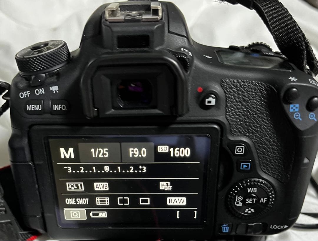 ★美品★ Canon EOS 8000D 標準レンズセット＋ACアダプター付き