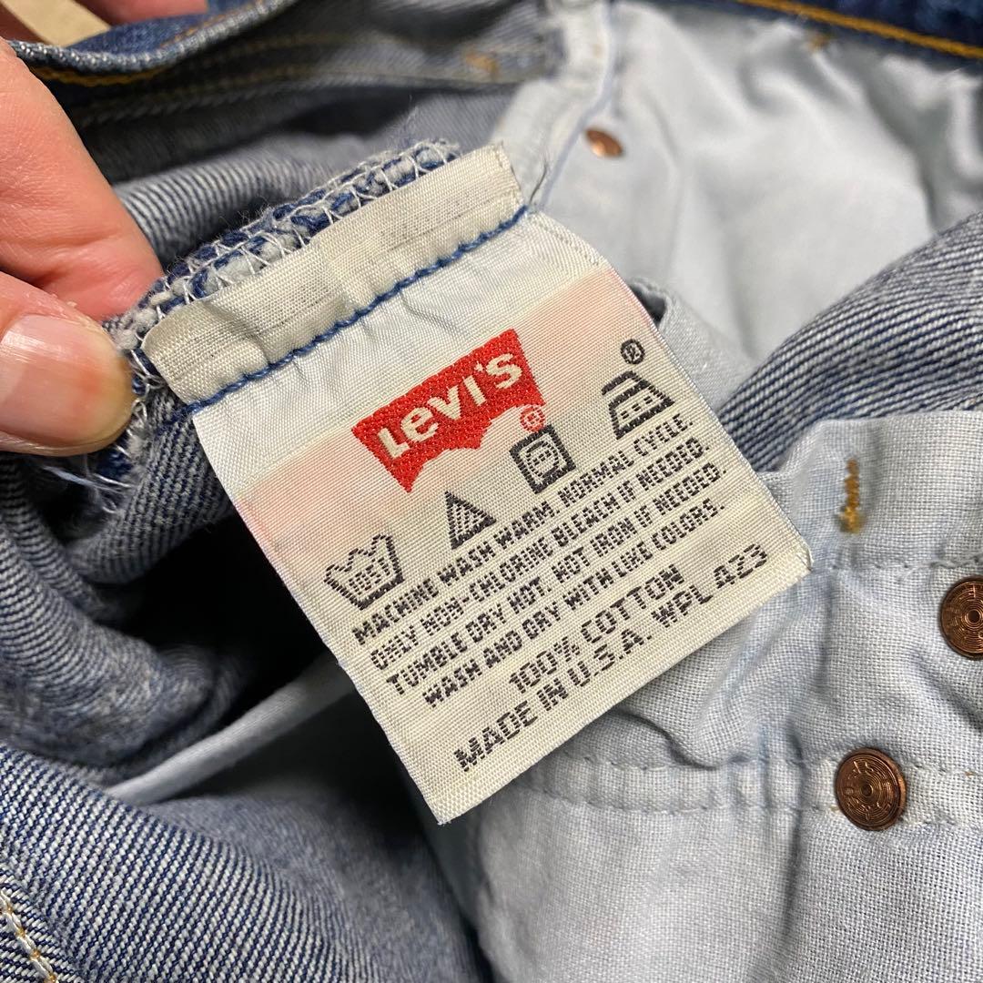 新品 Levi's 501 97年製 フラッシャー付 デニムパンツ 30 - メルカリ