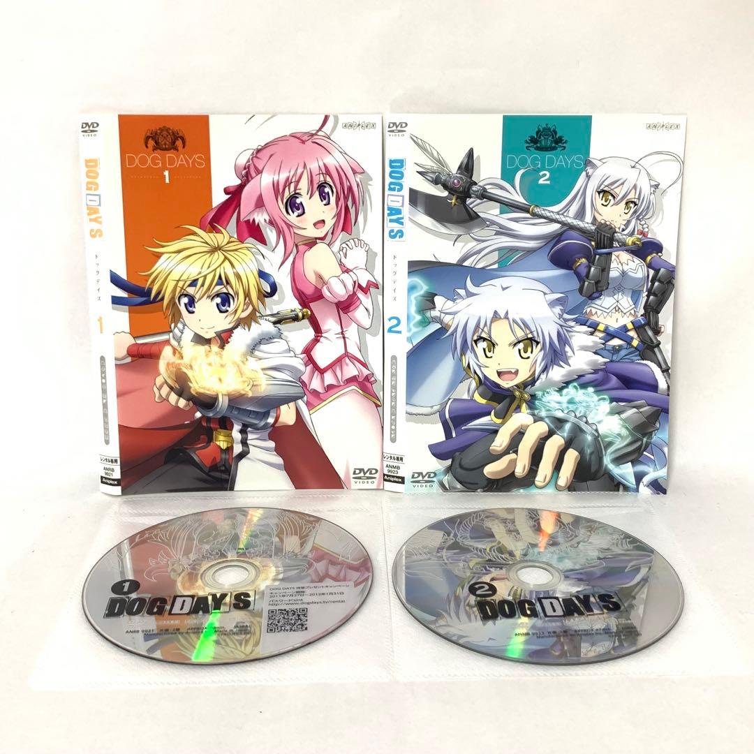 DOG DAYS ドッグデイズ DVD 全巻セット 1期＋2期＋3期 - メルカリ