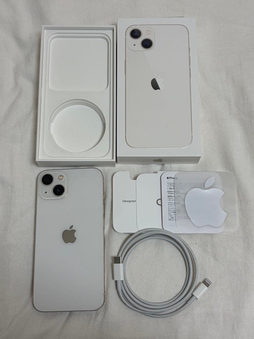 iPhone13 ホワイト 本体