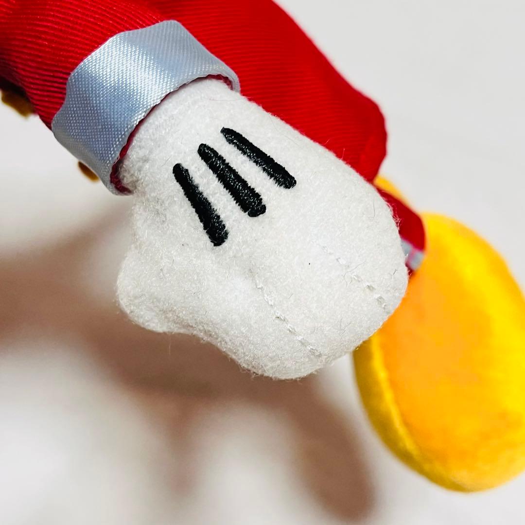 ディズニー ミッキー 蒸気船ウィリー 大演奏 ぬいぐるみバッジ ぬいば