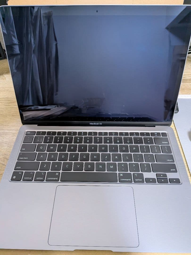バッテリー94%】Apple MacBook Air 2020 スペースグレー-人気の定番