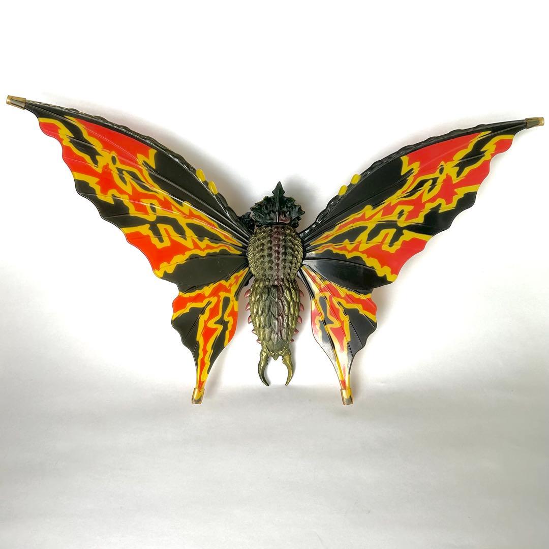 バトラ 成虫 ソフビ ゴジラvsモスラ 1992年製 バンダイ BANDAI - メルカリ