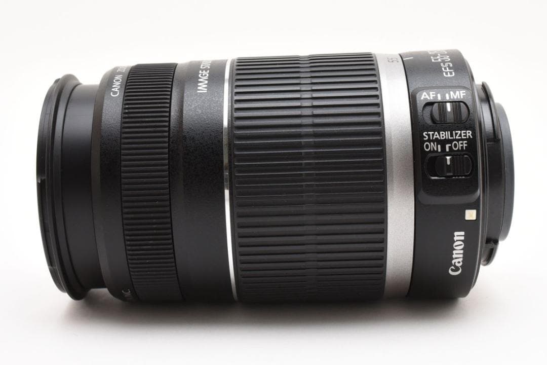 美品 Canon EF-S 55-250mm F4-5.6 IS AA3483