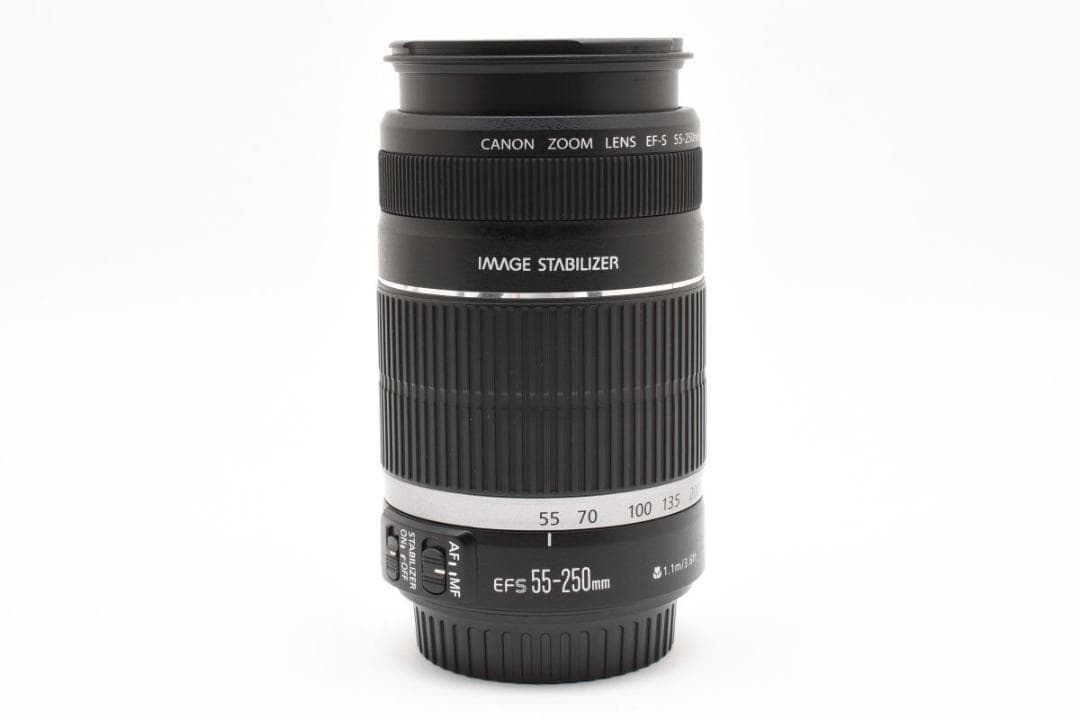 美品 Canon EF-S 55-250mm F4-5.6 IS AA3483
