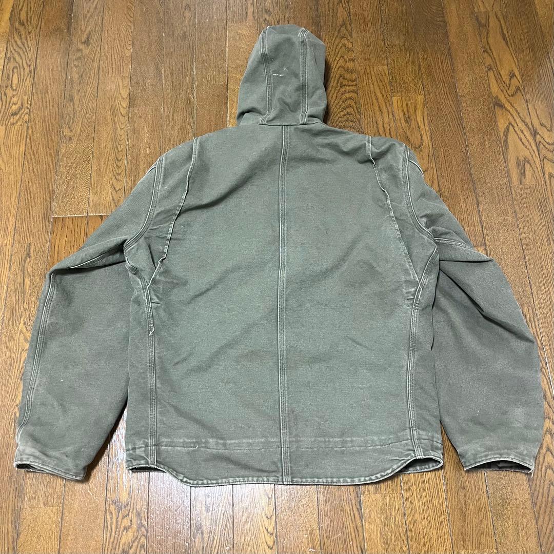 火*Y様 carhartt シエラジャケット ARG モスグリーン 裏ボア lサ