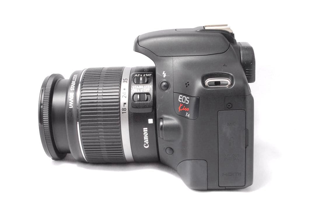 美品✨スマホ転送✨手ぶれ補正機能付✨Canon kiss X4✨一眼レフカメラ✨