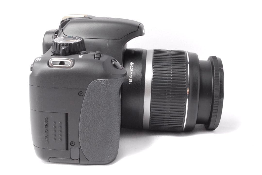 美品✨スマホ転送✨手ぶれ補正機能付✨Canon kiss X4✨一眼レフカメラ✨