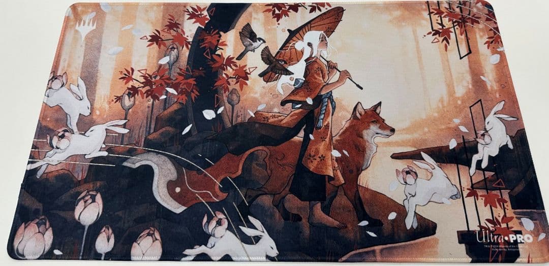 未使用】MTG 楽園の拡散 プレイマット ウルトラプロ ステッチ 海外限定