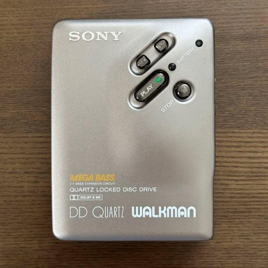 SONY WALKMAN DD QUARTZ カセットプレーヤー WM-DD33 - メルカリ