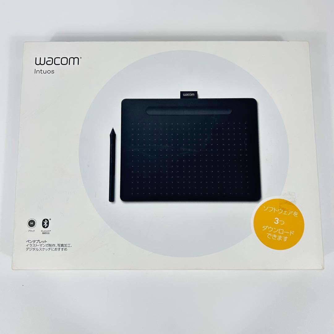 美品 Wacom Intuos ペンタブレット CTL-6100WL/K0-DX