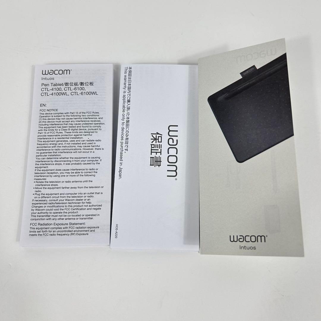 美品 Wacom Intuos ペンタブレット CTL-6100WL/K0-DX