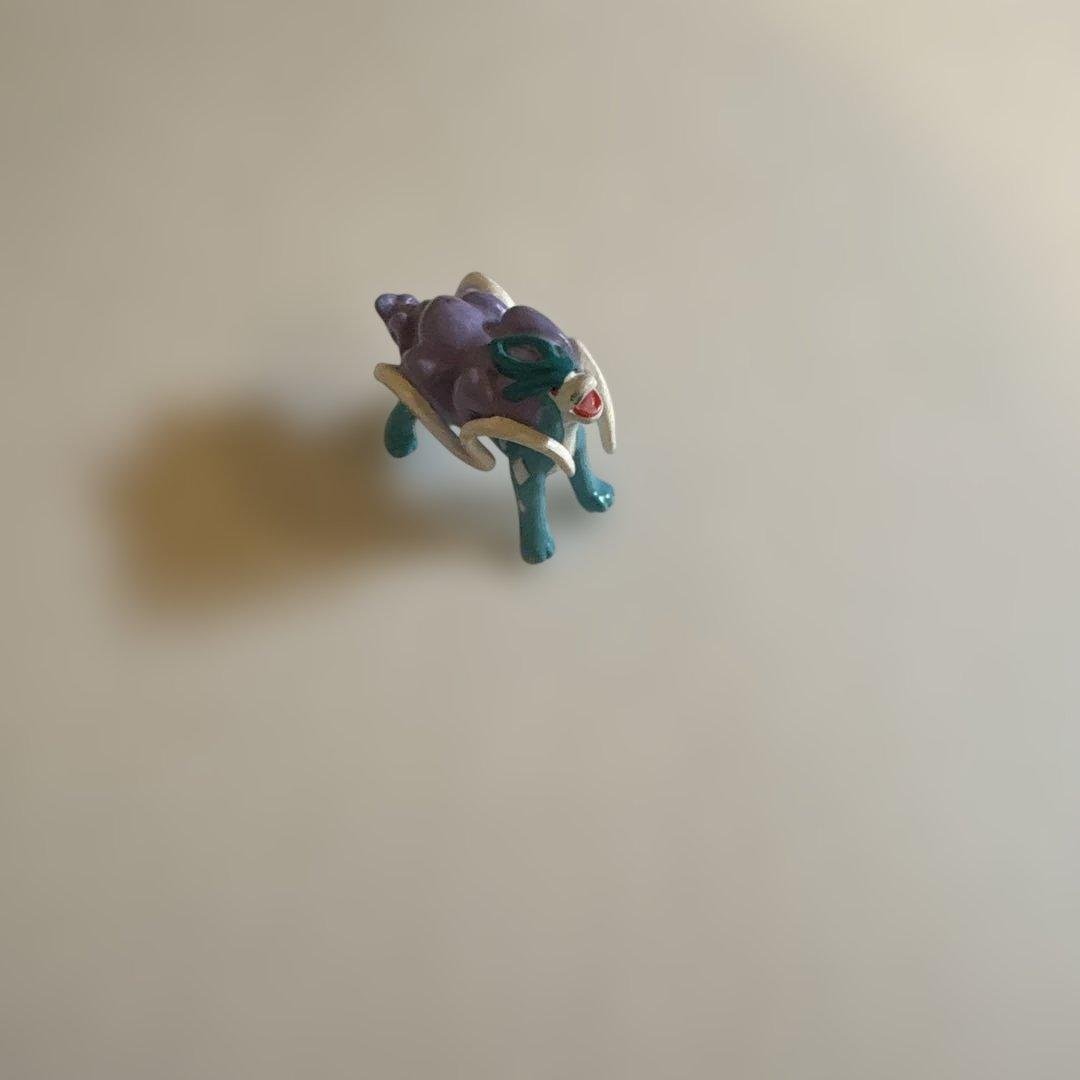 d*2様 スイクン　フィギュア　ポケモン スイクン｜ポケモンフィギュア図鑑｜ポケモンスケールワールド