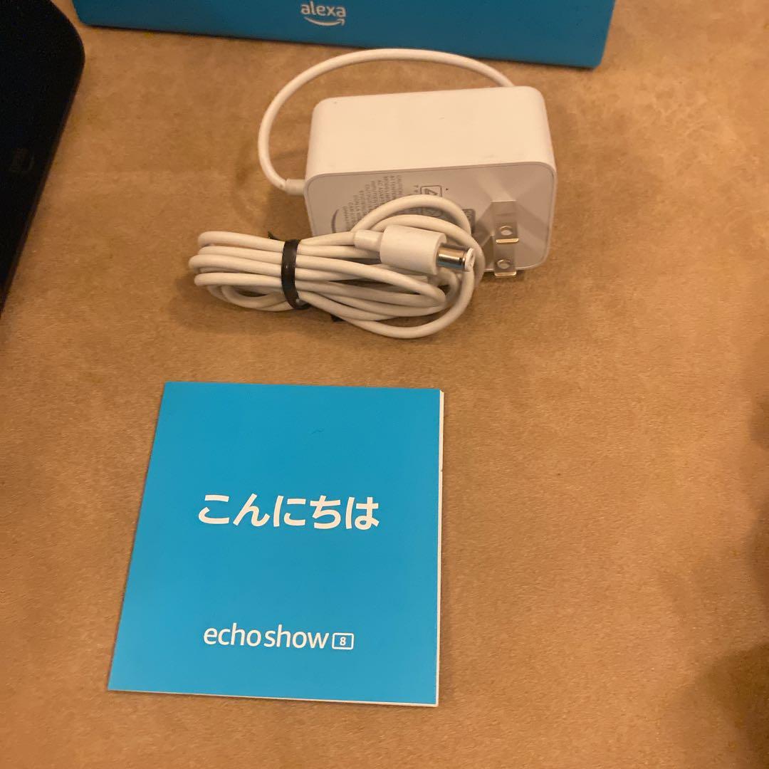 ★極美品★Amazon Echo Show 8第二世代スマートスピーカー 本体