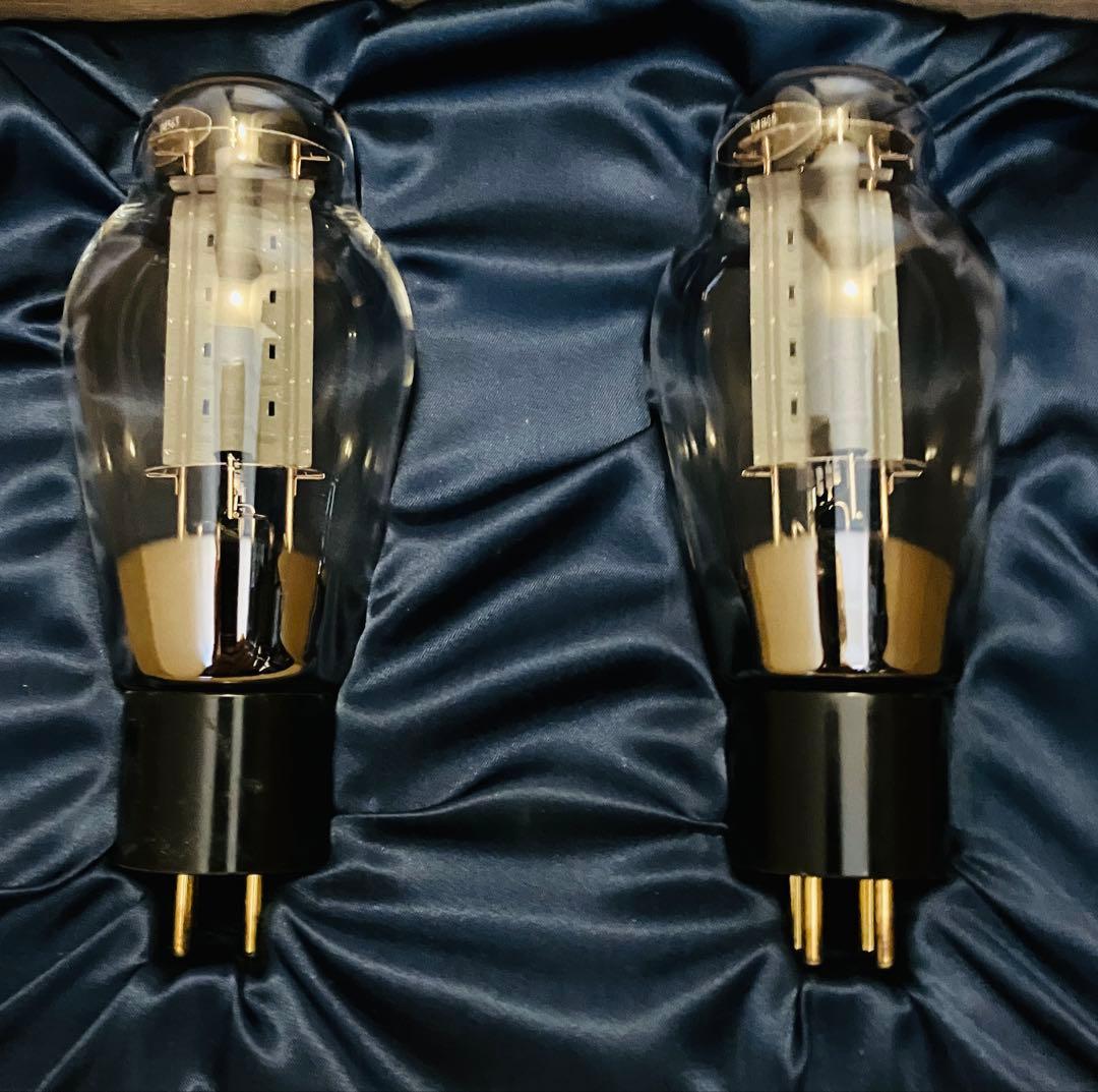 TAKATSUKI 300B真空管 純正木箱入りペア（2本入り）