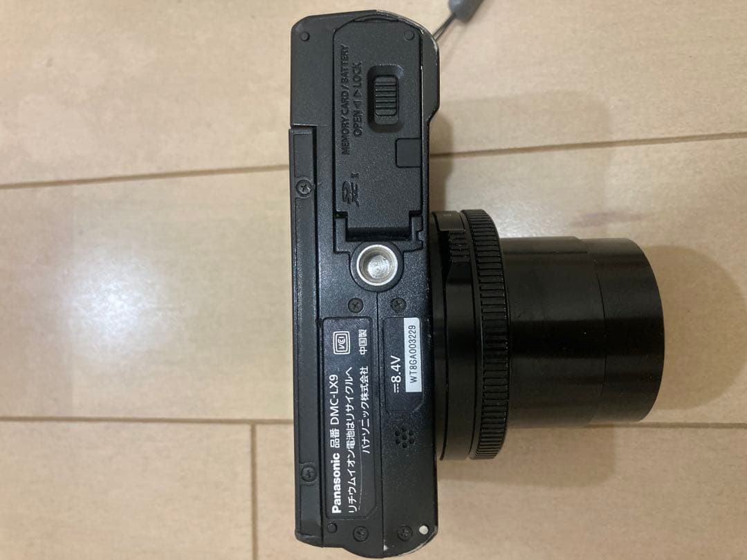 Panasonic DMC-LX9コンパクトデジタルカメラ　ジャンク