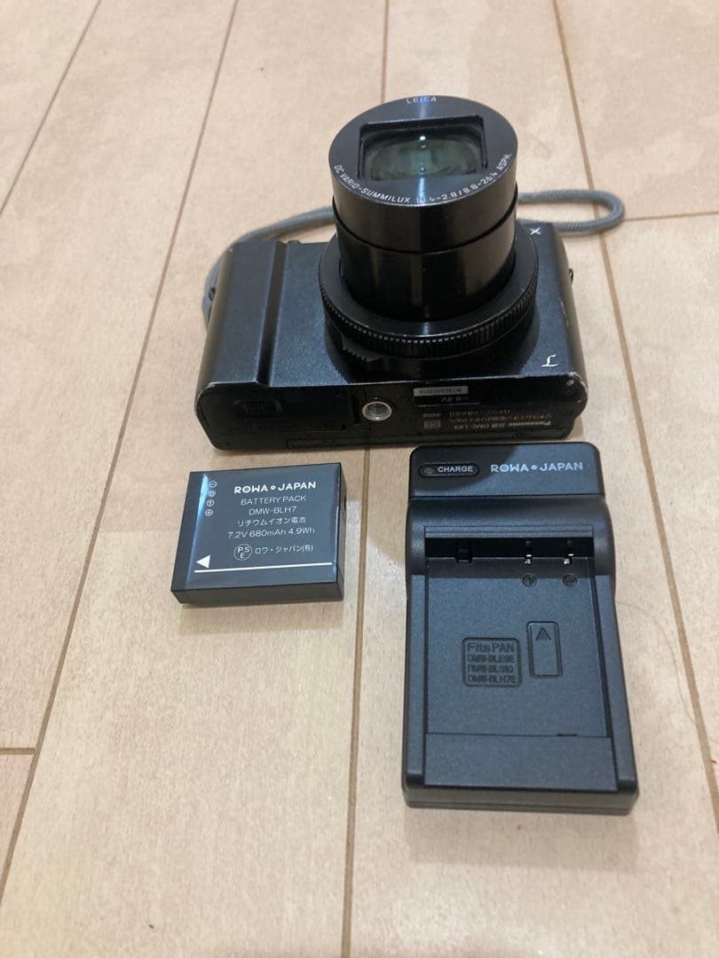 Panasonic DMC-LX9コンパクトデジタルカメラ　ジャンク