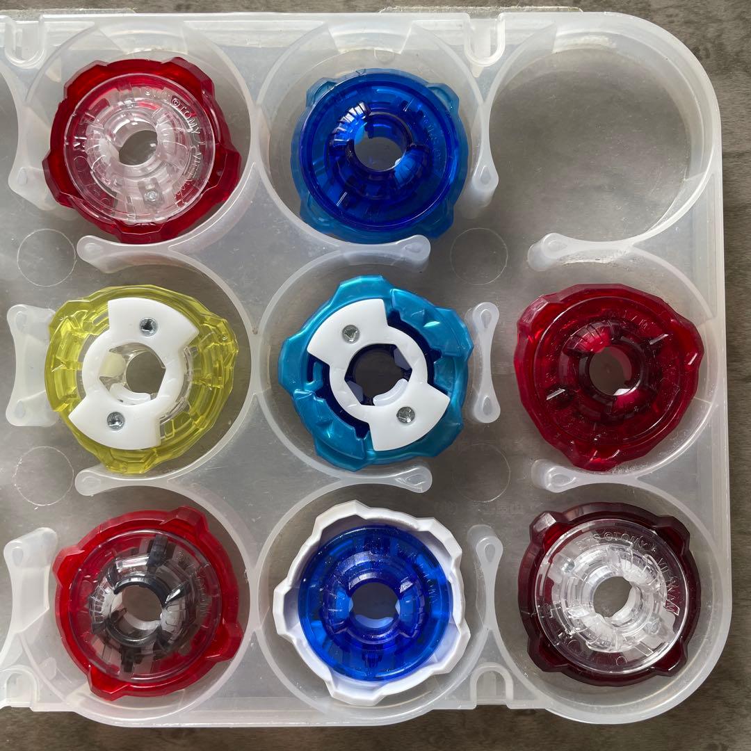 BEYBLADE】ベイブレードX 引退品 優勝景品 レア 希少 ケース込み