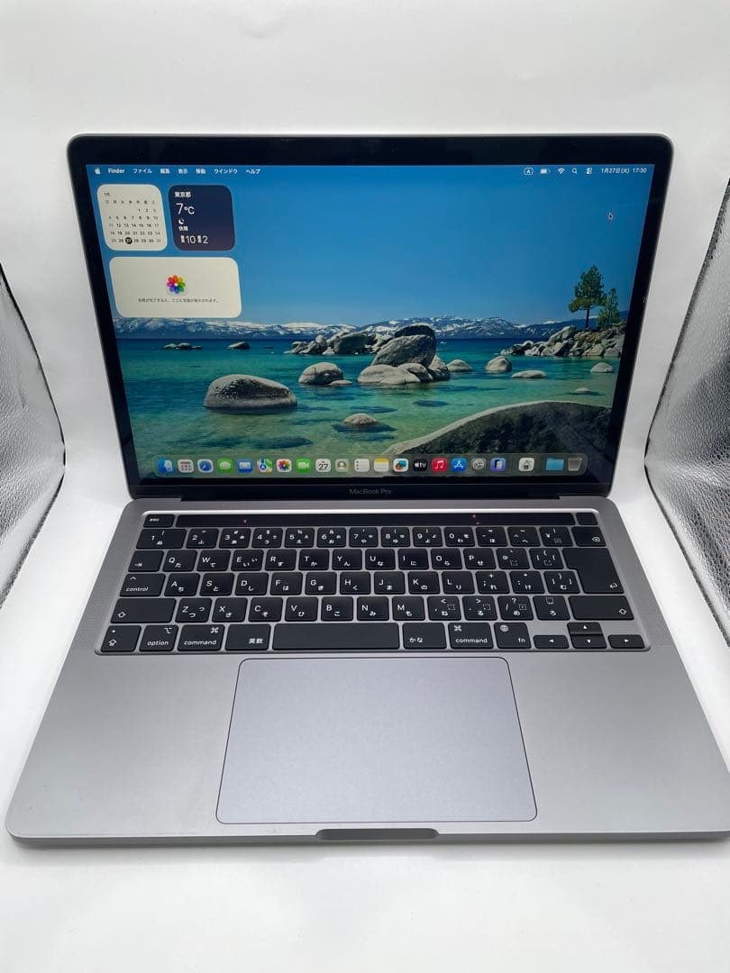 MacBook Pro 13インチ（M1, 2020) 16GB/2TB
