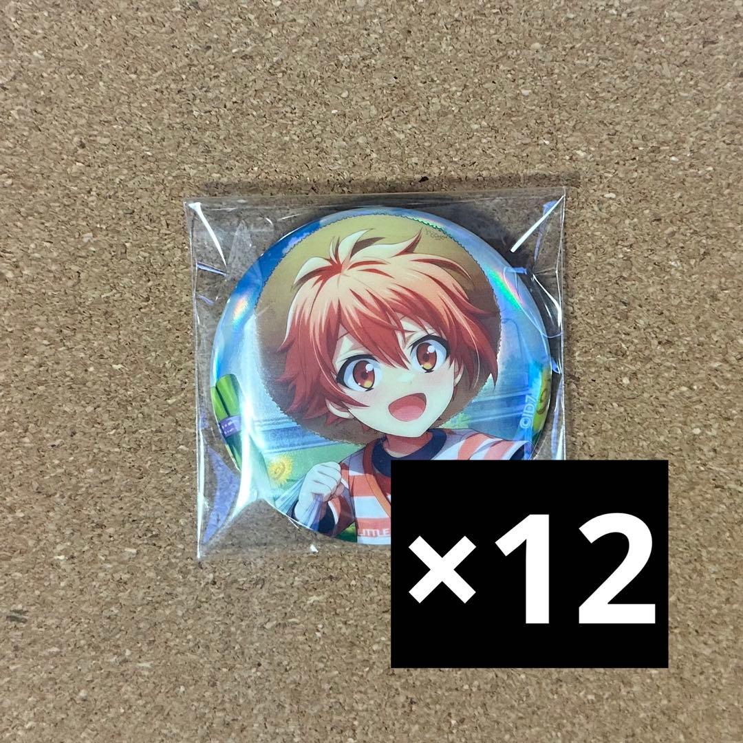 アイナナ アイバム ベビコミュ 16 IDOL ALBUM 缶バッジ 七瀬陸