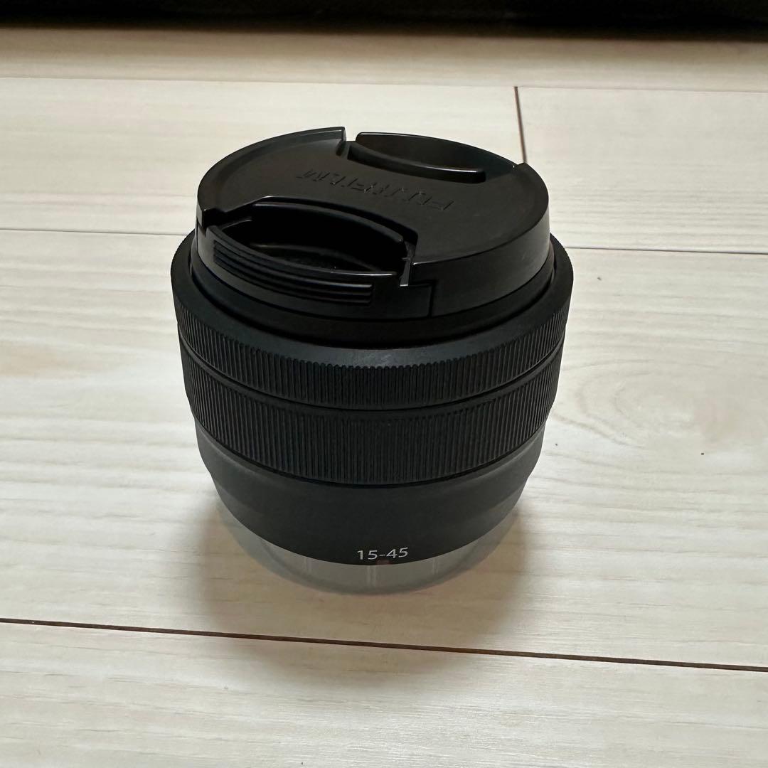 Fujifilm XC15-45mmF3.5-5.6 OIS PZズームレンズ
