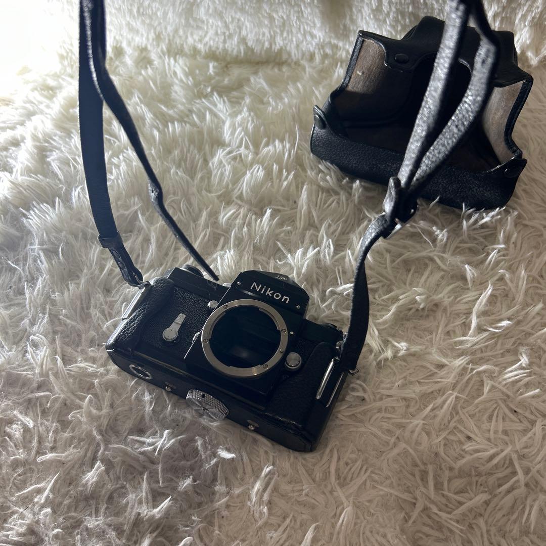 【外観美品】NIKON F アイレベル Eyelevel 黒 Black
