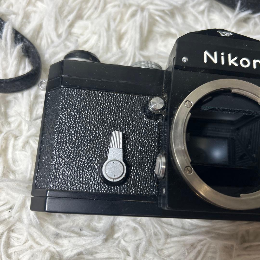【外観美品】NIKON F アイレベル Eyelevel 黒 Black