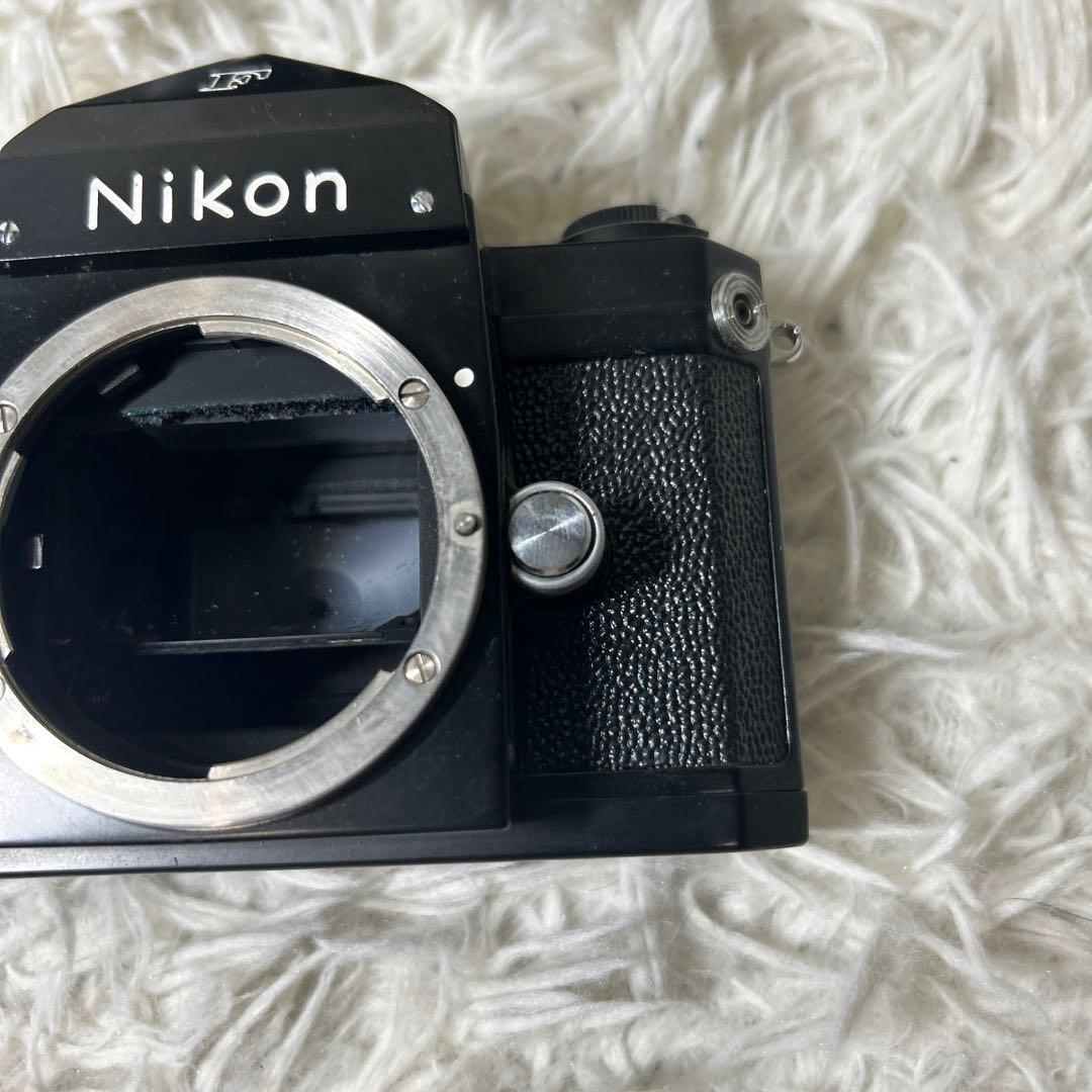 【外観美品】NIKON F アイレベル Eyelevel 黒 Black