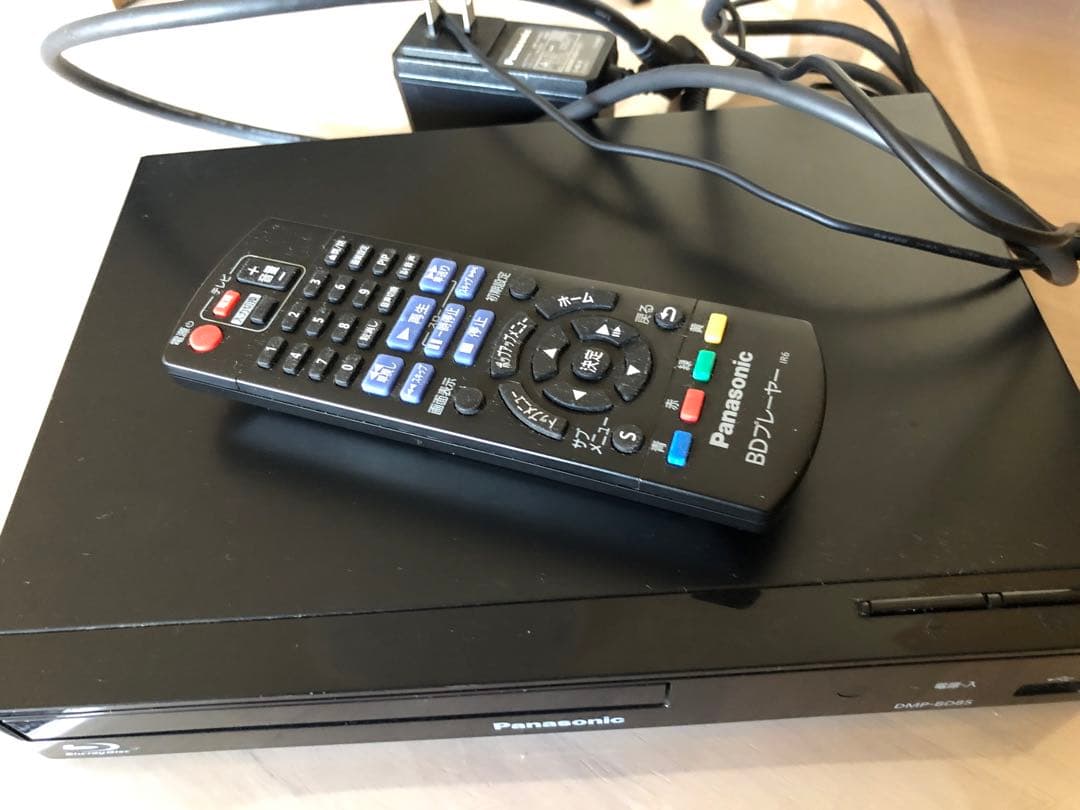 Panasonic ブルーレイプレイヤー DMP-BD85