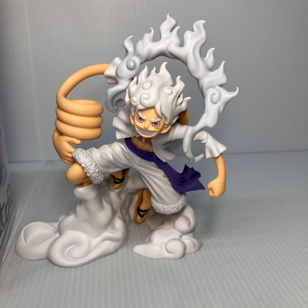 ワンピース】フィグライフ！ ルフィ ギア5 悪魔の実 ルームライト お