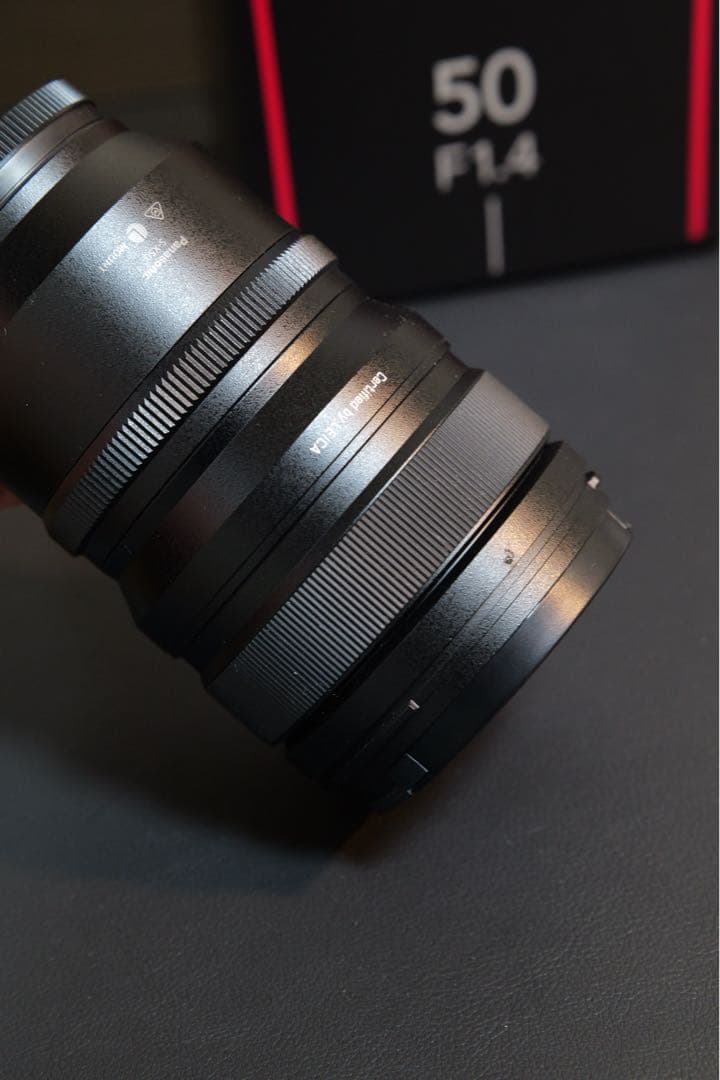 【箱付き】パナソニック LUMIX S PRO 50mm F1.4 単焦点レンズ